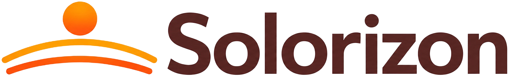 Solorizon logo, online magazine with articles, guides, and practical insights for everyday life.